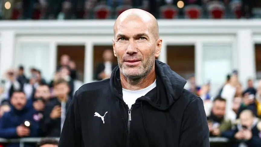 Zidane, Fransa Milli Takımı'nın başına geçti