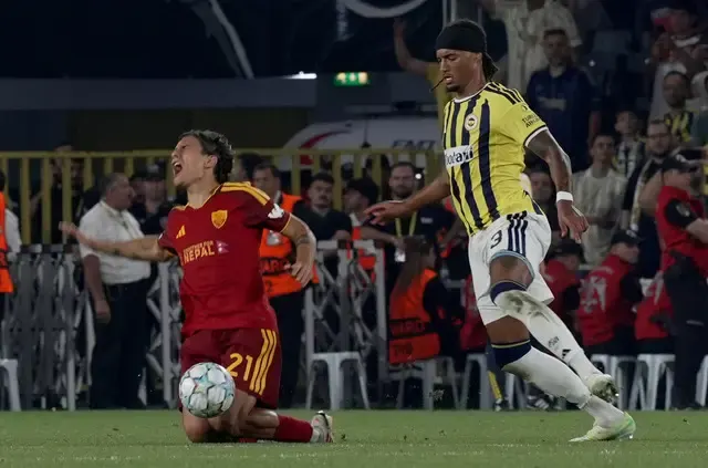 Fenerbahçe, Roma ile 1-1 berabere kaldı