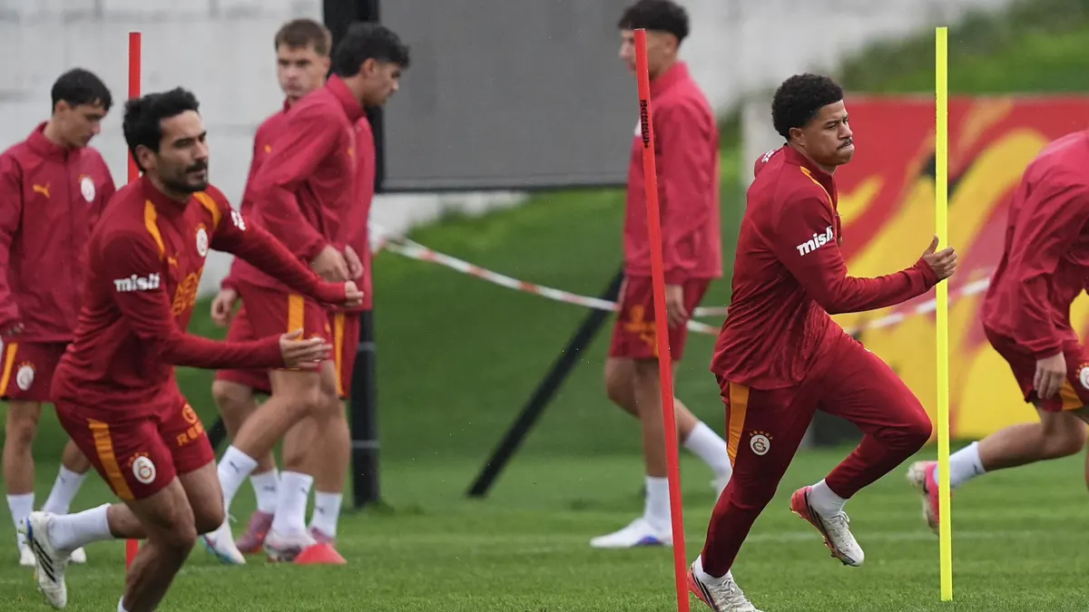 Galatasaray'da Kasımpaşa maçı hazırlıkları sürüyor