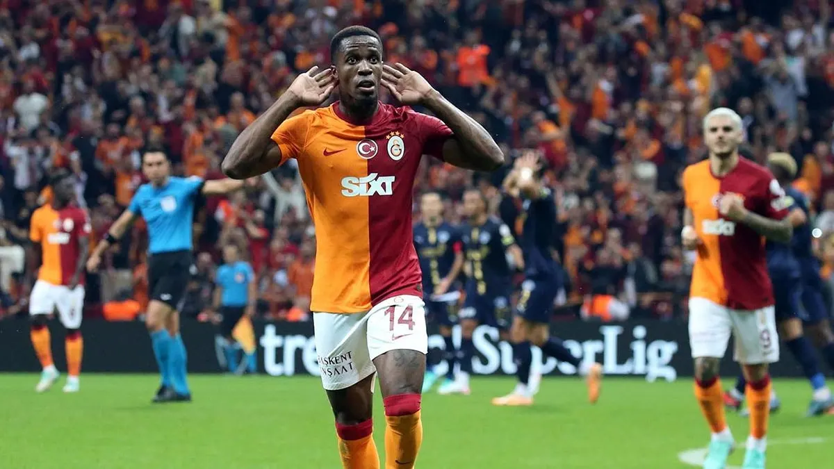 Galatasaray'dan ayrılan Zaha'ya Crystal Palace talip
