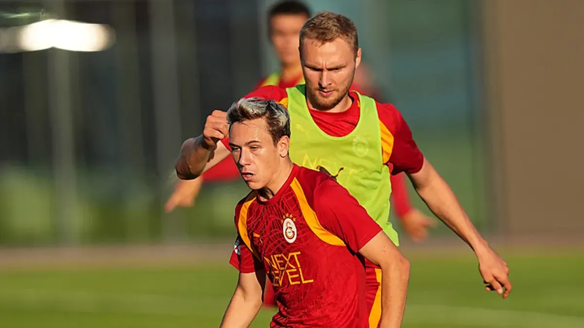 Galatasaray'da Göztepe hazırlıkları sürüyor
