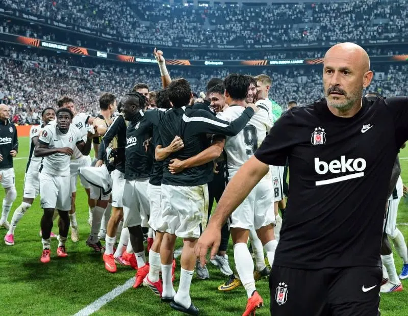 Beşiktaş'ta Italiano 103 günde takımı toparladı