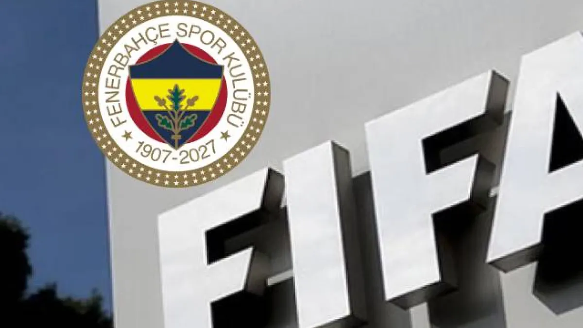 FIFA, Fenerbahçe'nin transfer yasağını kaldırdı