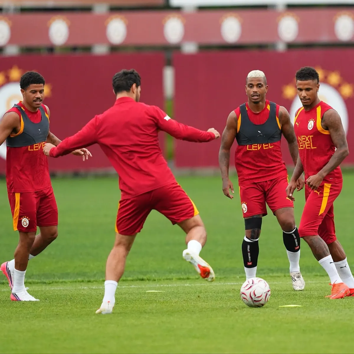 Galatasaray-Çorum FK maçının muhtemel 11'leri belli oldu