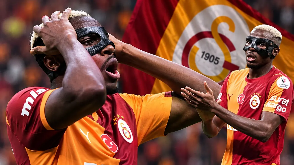 Nijerya, Galatasaray'ın Osimhen talebini reddetti