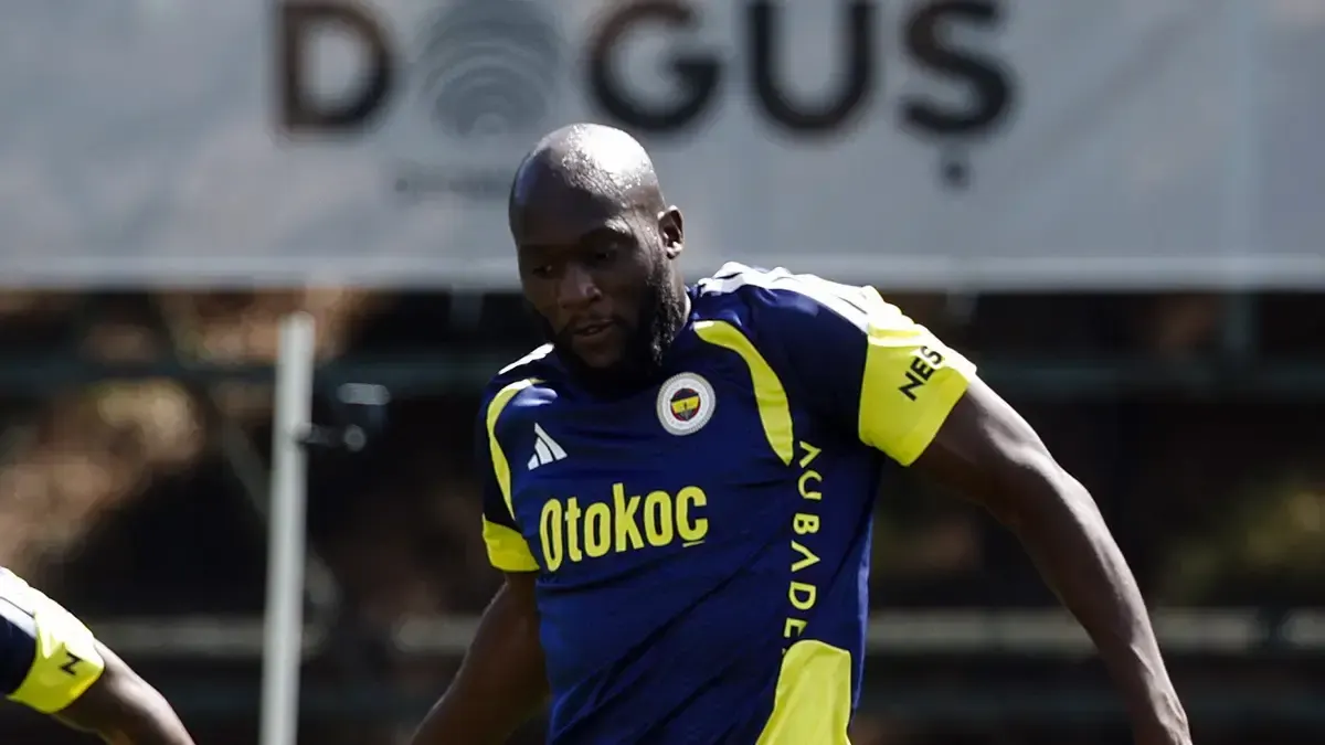 Fenerbahçe-Roma maçında gözler Lukaku'da