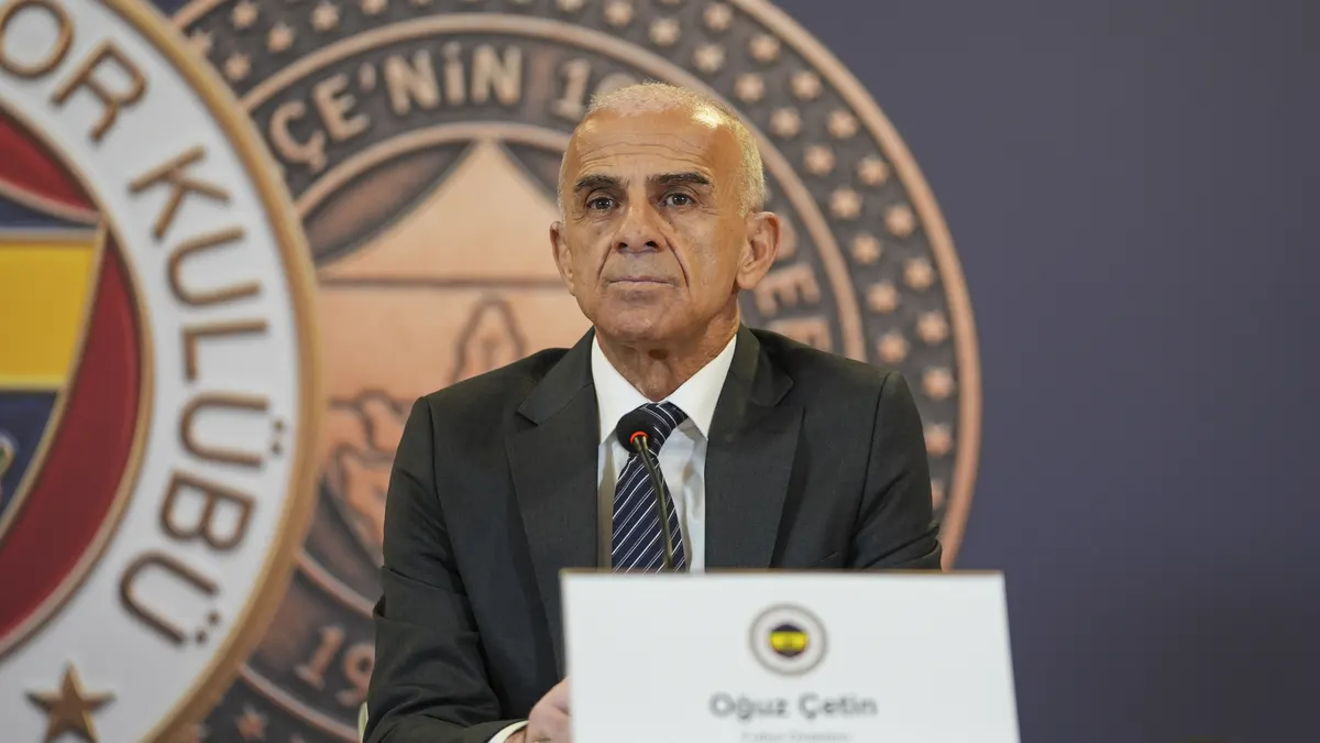 Oğuz Çetin: Şampiyonlar Ligi'nde yer almak önemli