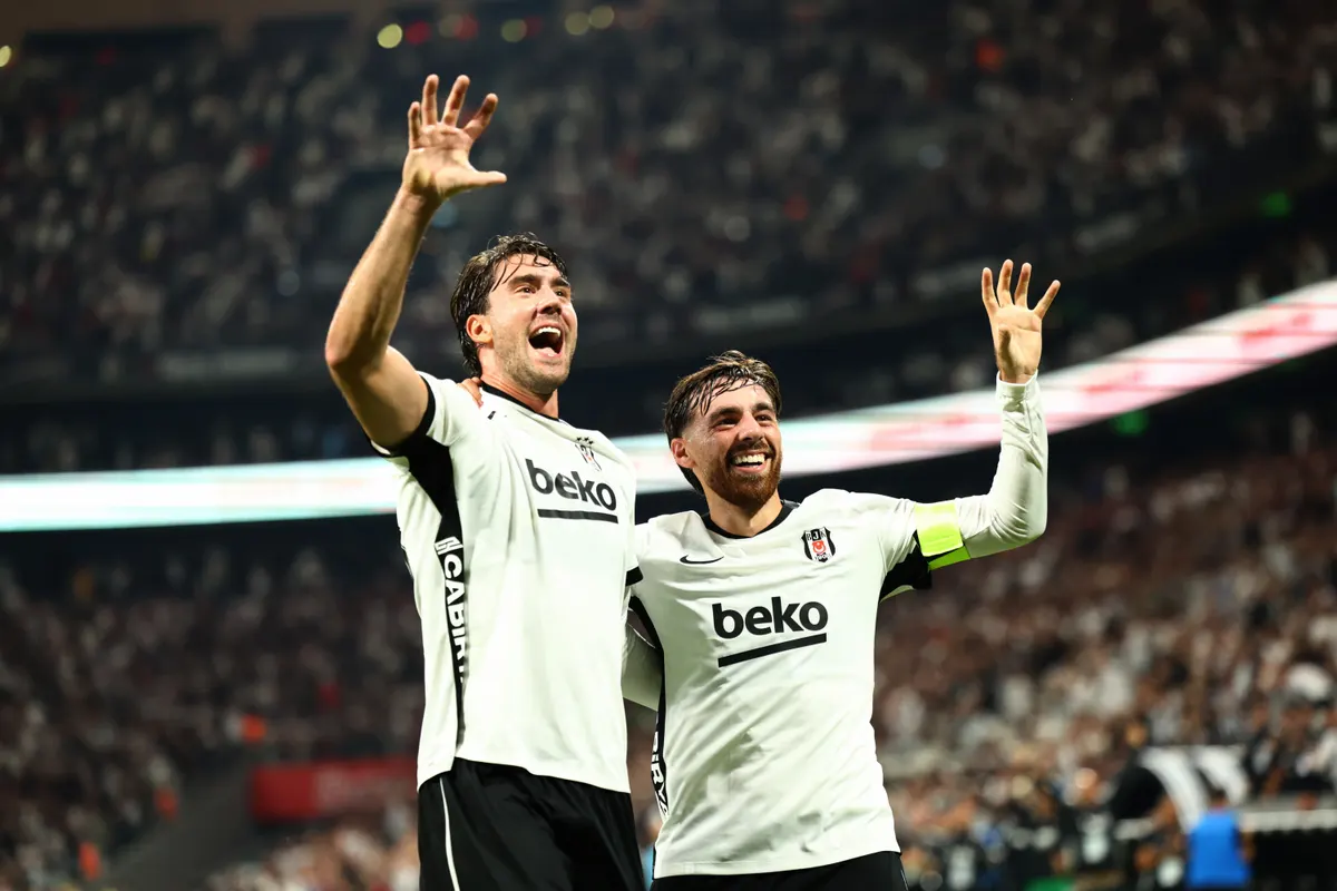 Beşiktaş'ta gol yükü Vlahovic, Orkun ve Cerny'de