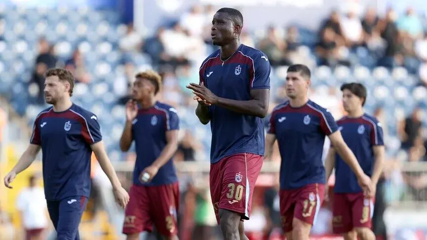 Trabzonspor, Ferencvaros karşısında 156. Avrupa maçında