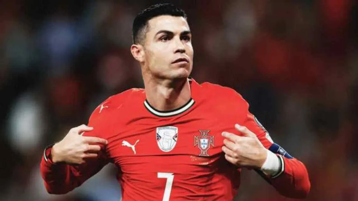 Galatasaray'lı Leao ve Ronaldo Portekiz kadrosunda
