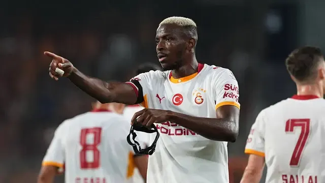Osimhen'den Galatasaray'a sevindirici sakatlık sinyali