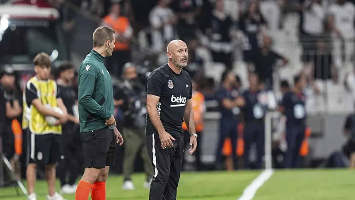 Beşiktaş'ta taraftardan Italiano'ya coşkulu destek