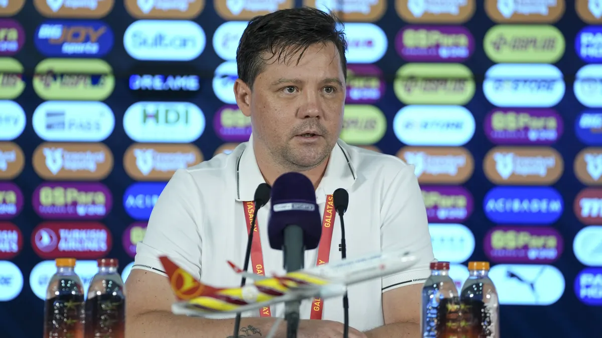 Uçar: Galatasaray maçında galibiyeti biz kaçırdık