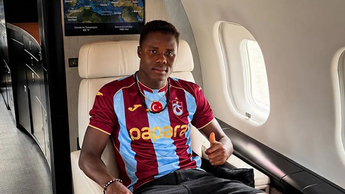 Trabzonspor, Franculino Dju'yu resmen açıkladı