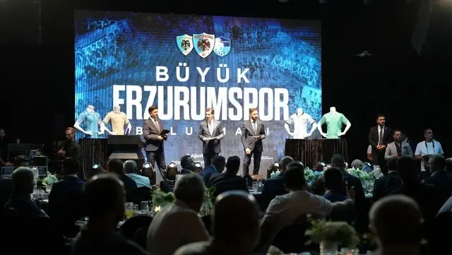 Erzurumspor'a iş insanlarından 200 milyon TL bağış sözü