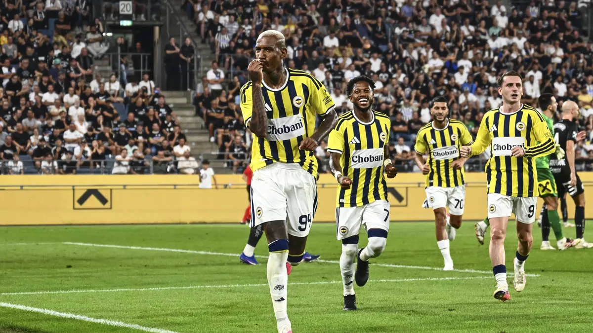 Talisca'nın golü Fenerbahçe'yi tur attırdı