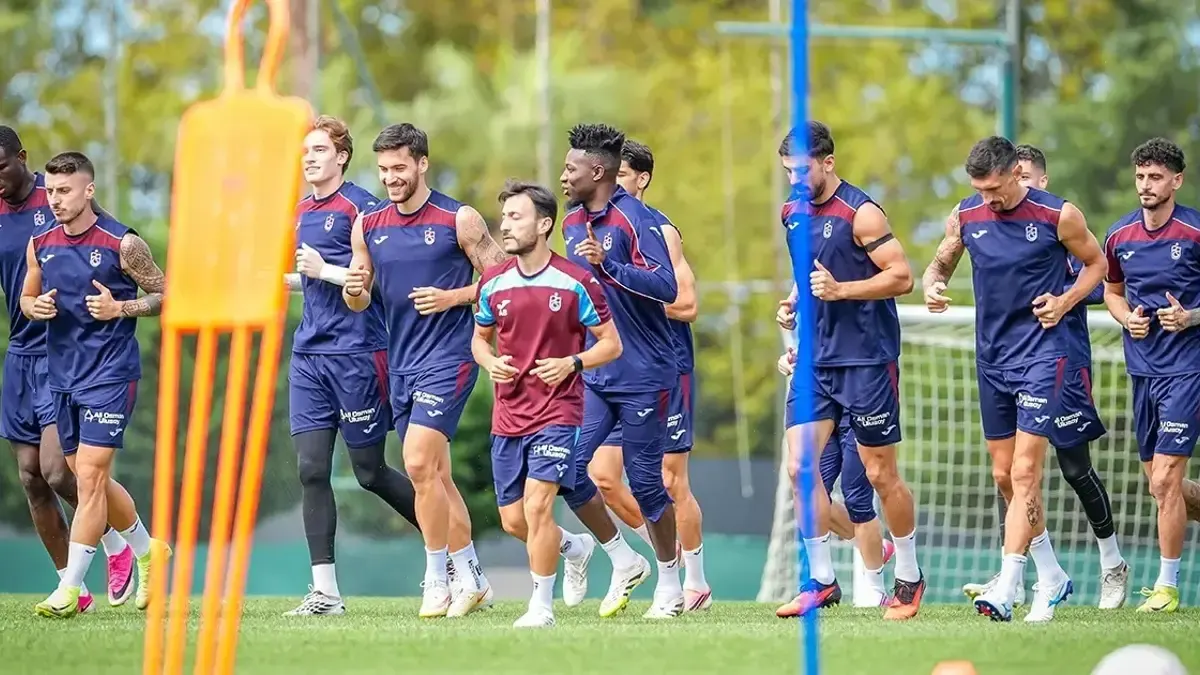 Trabzonspor, Konyaspor maçı kadrosunu açıkladı