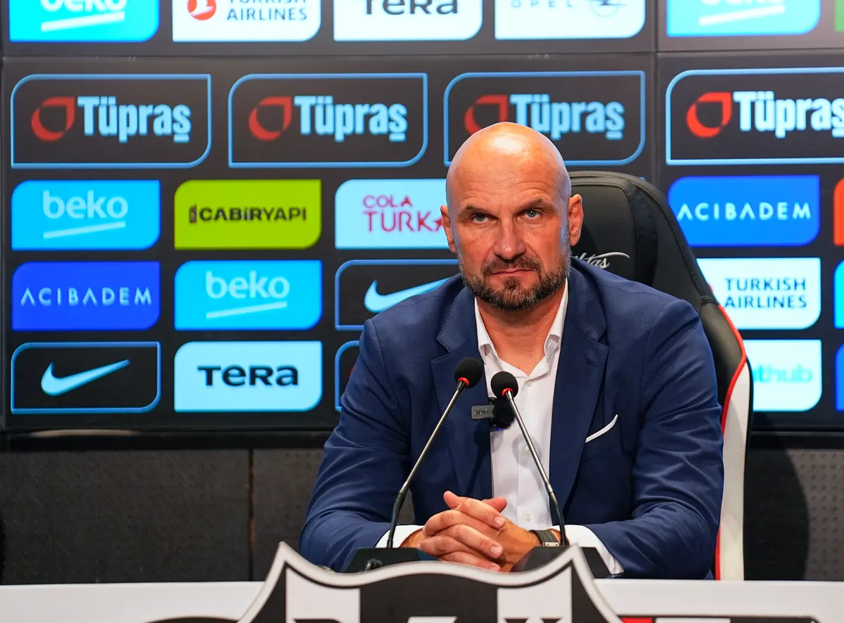 Zalgiris teknik direktörü: Beşiktaş'ı geçmek kolay değil