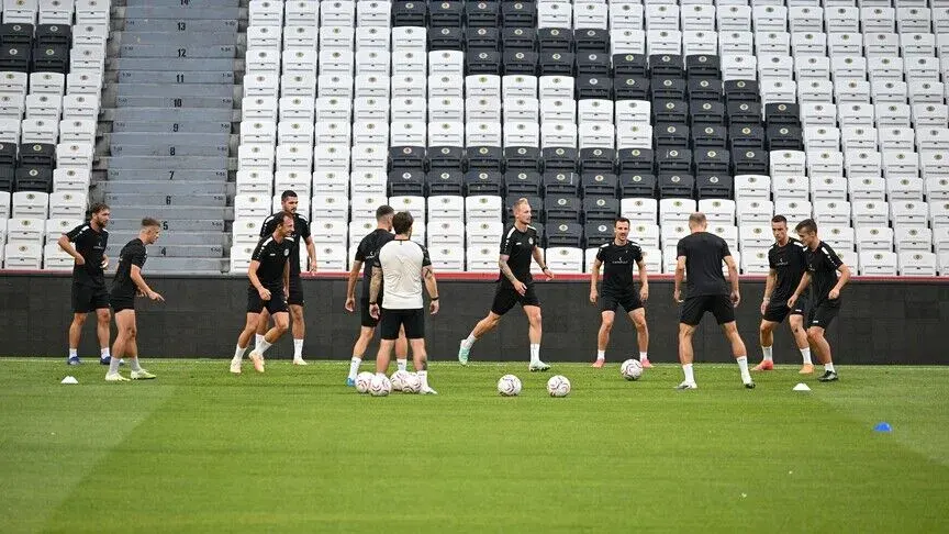 Beşiktaş'ta Zalgiris hazırlıkları başladı