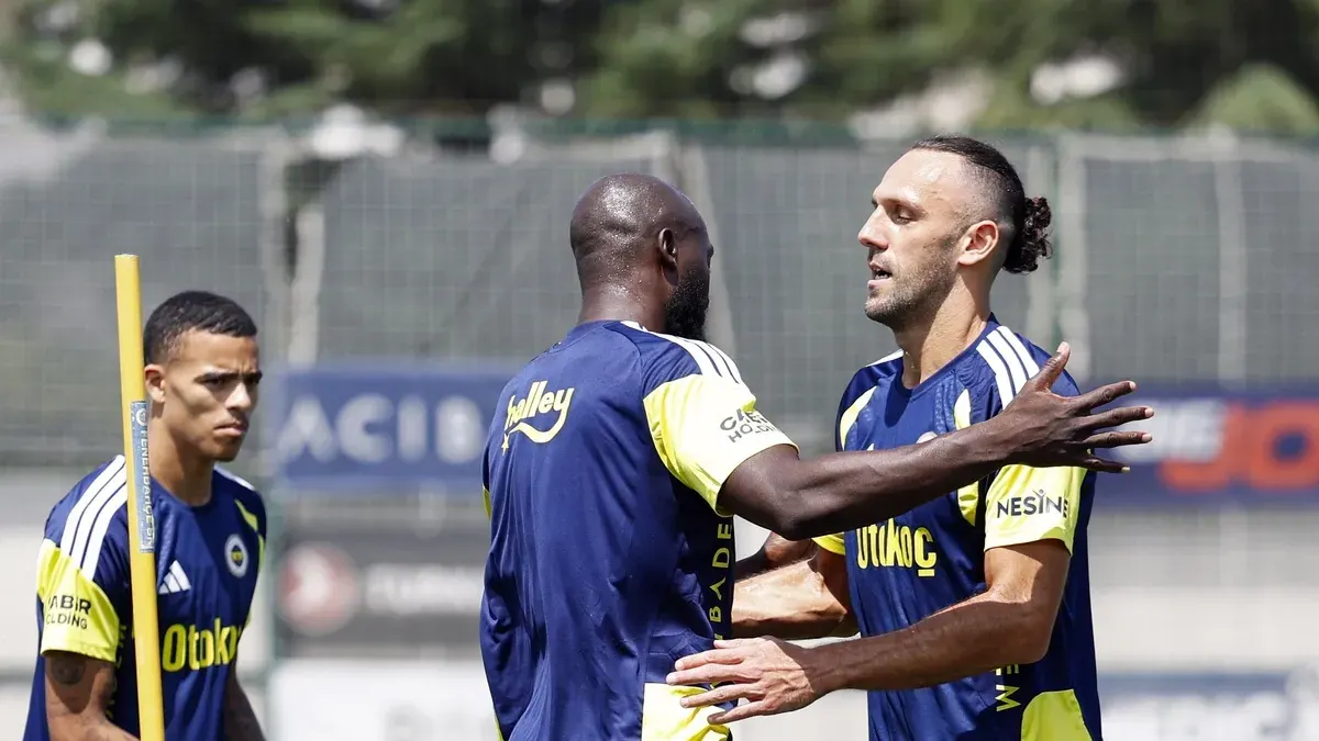 Fenerbahçe, Lyon maçı hazırlıklarını sürdürdü