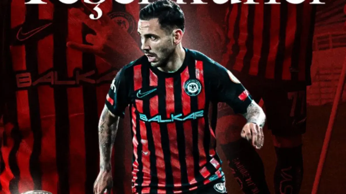 Çorum FK, Burak Çoban ile yollarını ayırdı