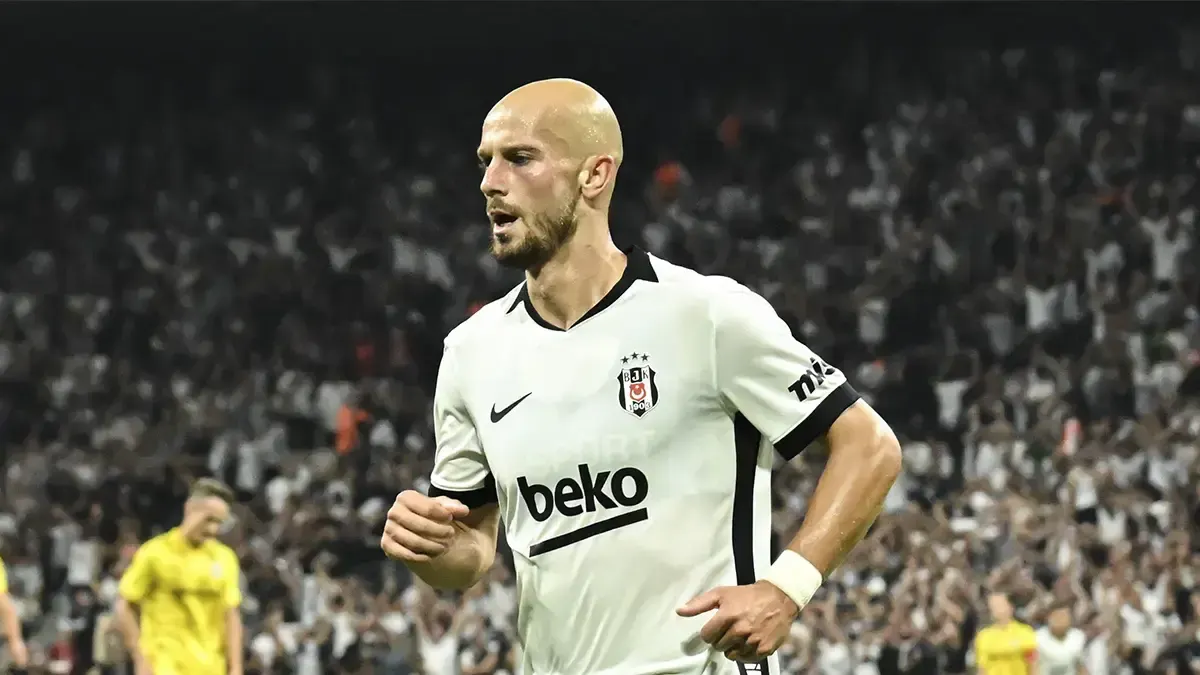 Cerny'nin golü Beşiktaş'ı play-off'a taşıdı