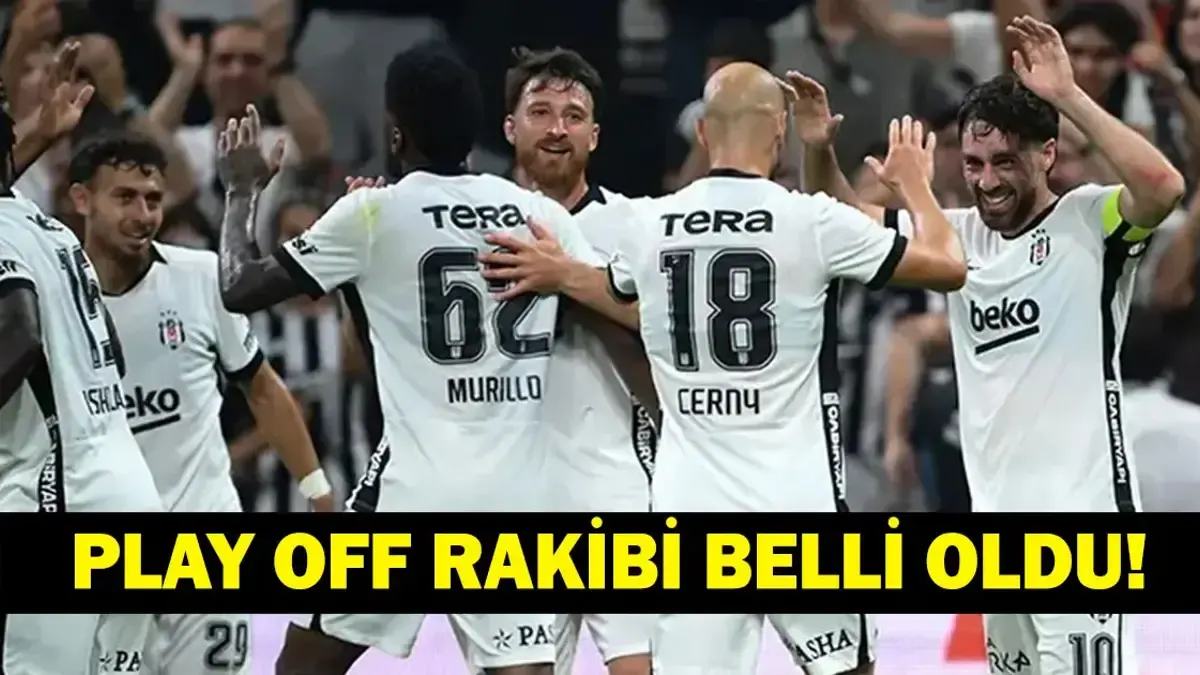 Beşiktaş'ın Avrupa Ligi play-off rakibi Kauno Zalgiris oldu