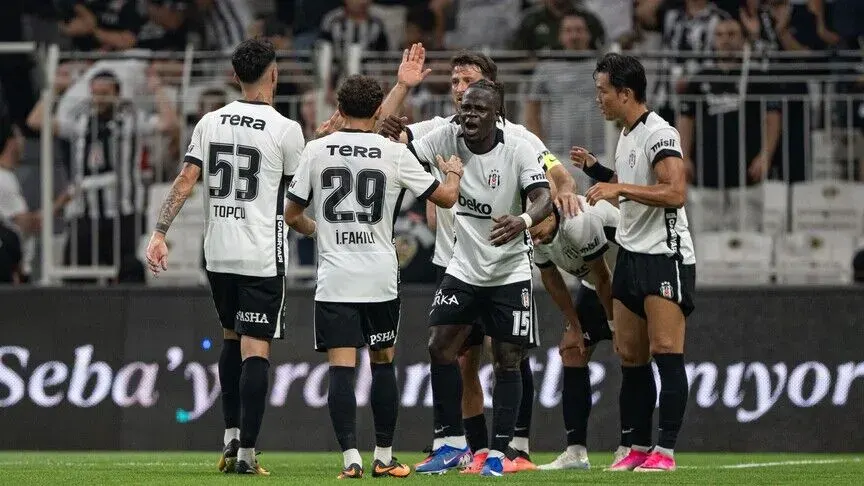 Beşiktaş, Avrupa Ligi play-off'ta Zalgiris'i ağırlıyor