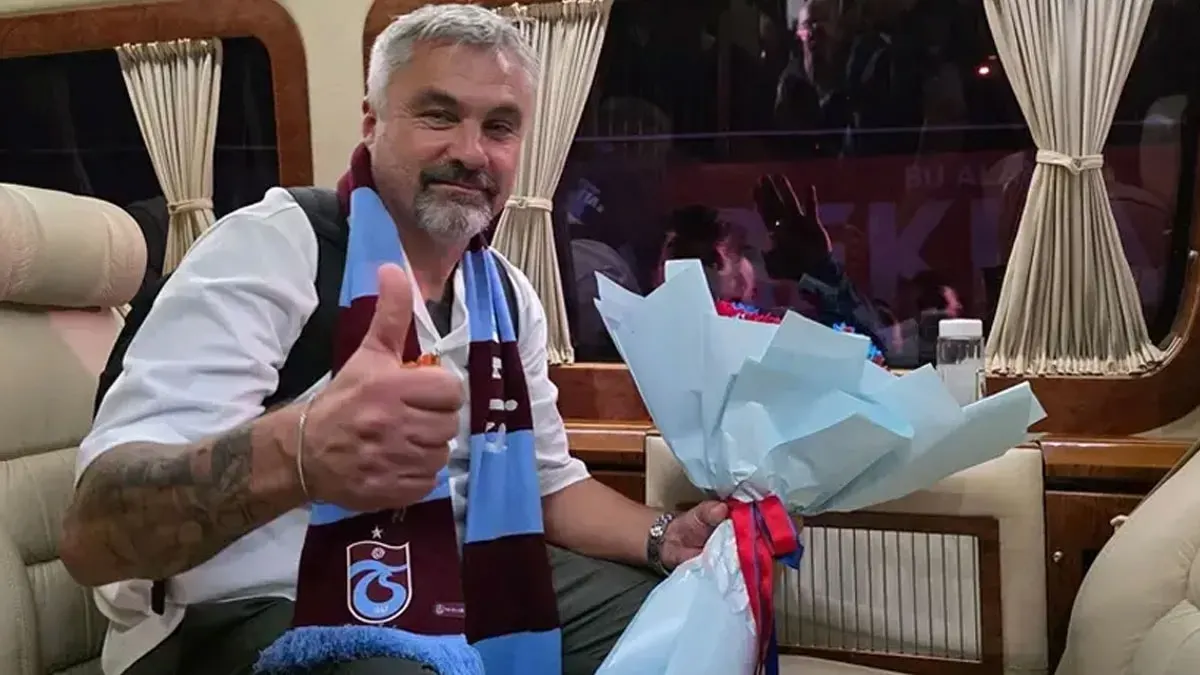 Trabzonspor'un yeni hocası Reis, feshi kendi cebinden ödedi