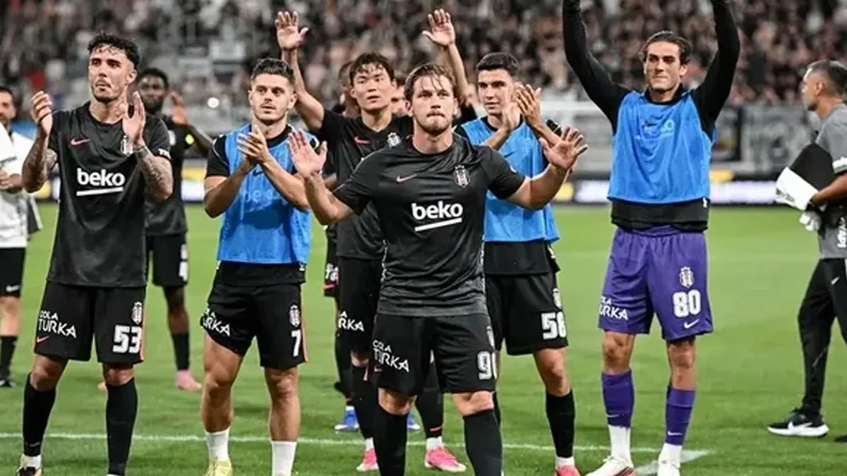 Beşiktaş, Hradec Kralove rövanşına hazır