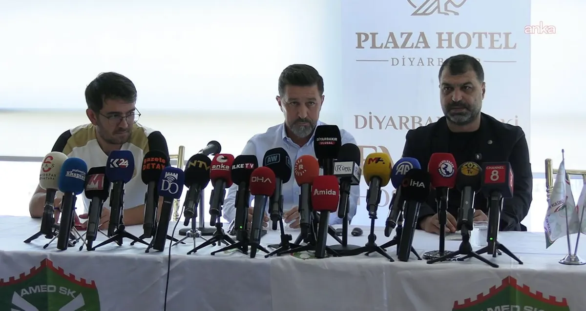 Amedspor'dan Fenerbahçe'ye transfer tepkisi