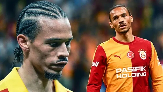 Galatasaray'da Sane 13 maçtır gole ve asiste ortak olamadı
