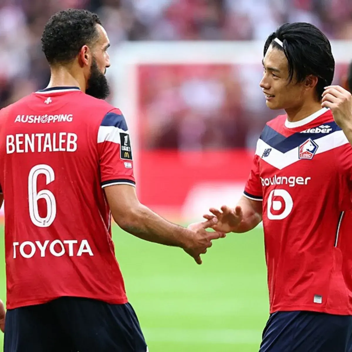 Galatasaray'ın rakibi Lille, Troyes'i evinde geçti