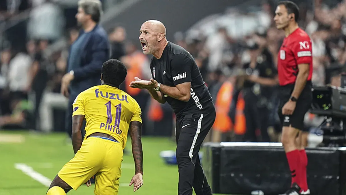 Italiano yönetiminde Beşiktaş'ta 5'te 5 galibiyet