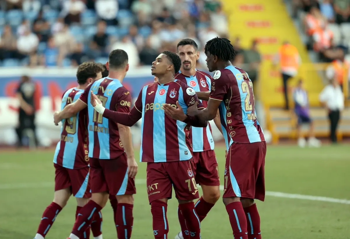 Trabzonspor'un Ferencvaros kadrosunda Salah var