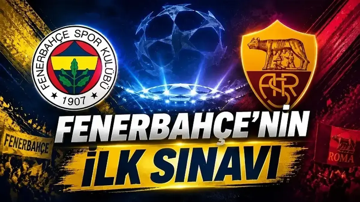 Fenerbahçe-Roma maçı ne zaman, hangi kanalda