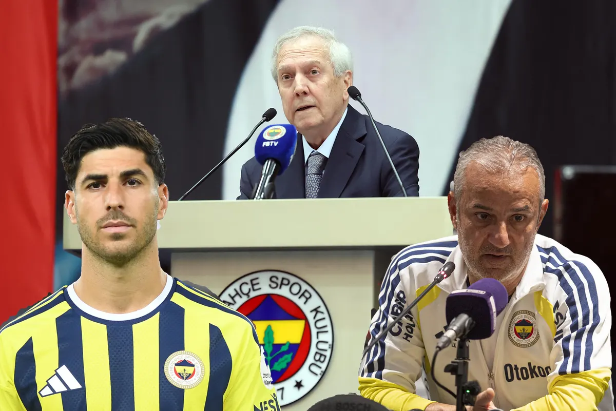 Aziz Yıldırım, Kartal-Asensio gerginliğine el koyuyor