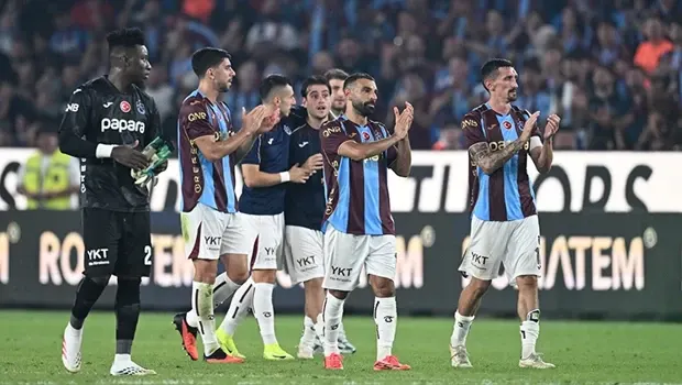 Trabzonspor'un Ferencvaros kamp kadrosu açıklandı