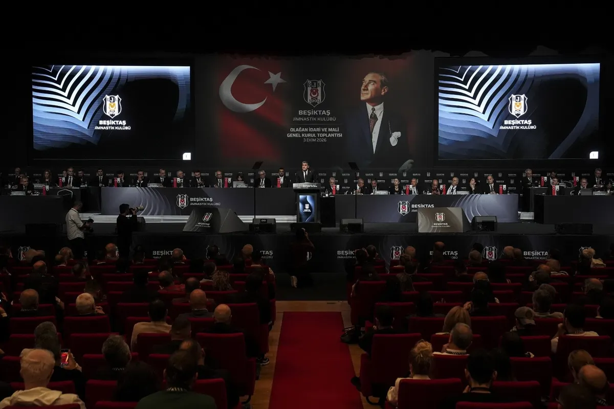 Beşiktaş'ta Kazım Yiğit Yurteri kongreden ihraç edildi