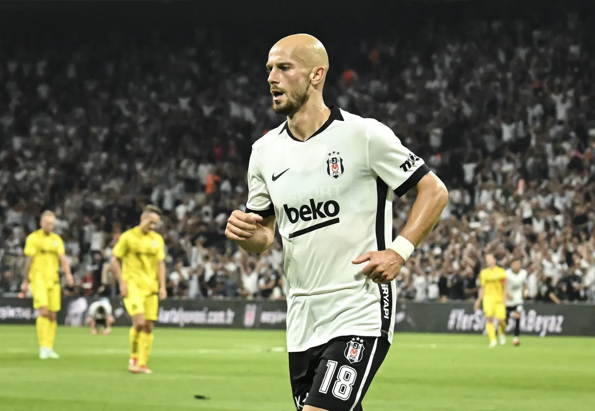 Cerny'nin golüyle Beşiktaş Hradec Kralove'yi geçti