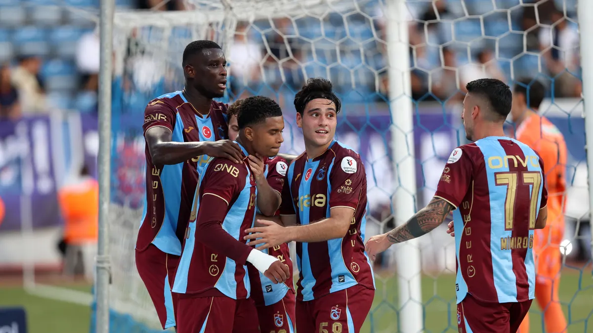 Trabzonspor'un Avrupa Ligi'nde rakibi Ferencváros