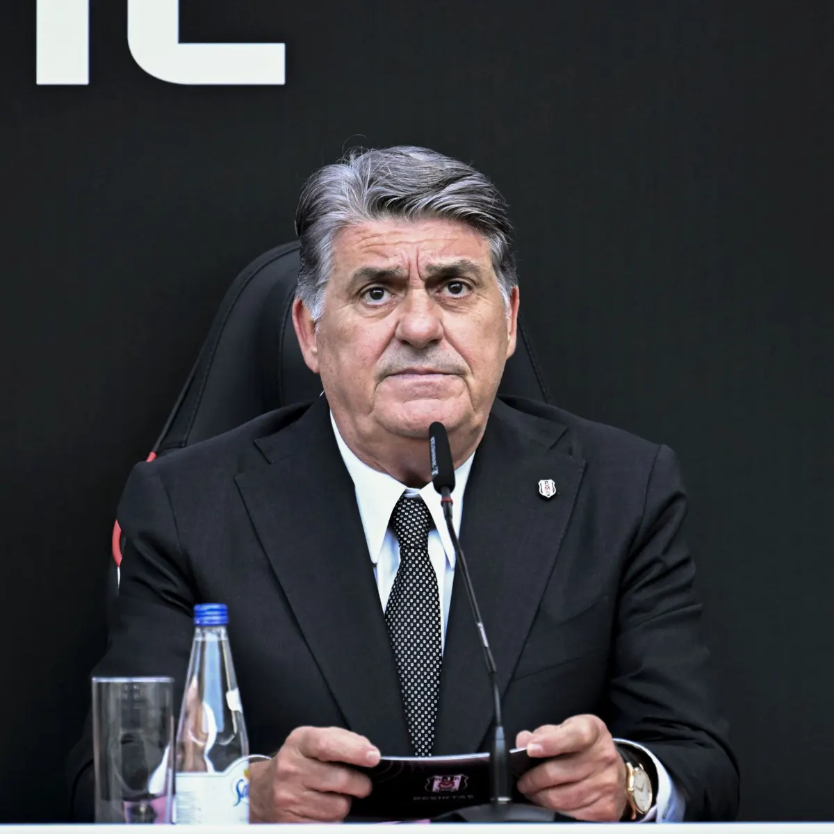 Beşiktaş Başkanı Serdal Adalı anjiyo oldu