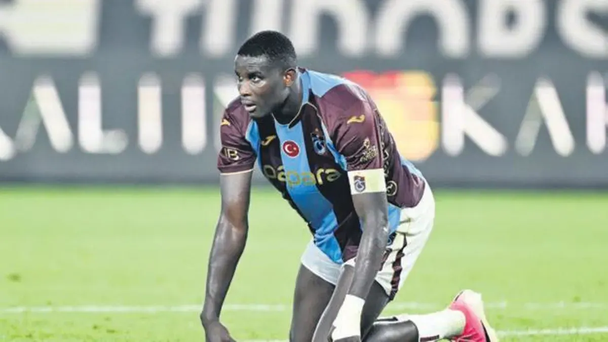 Trabzonspor'da Onuachu'nun gol suskunluğu sürüyor