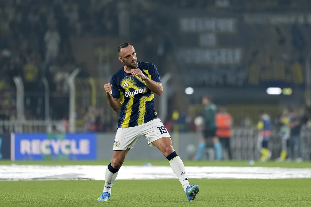Muriqi, Fenerbahçe'de ikinci döneminde ilk golünü attı