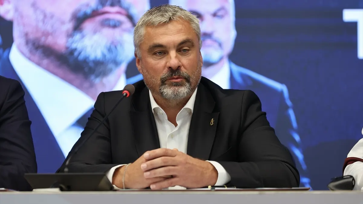 Reis: Trabzonspor'da iyi bir tarih yazacağız