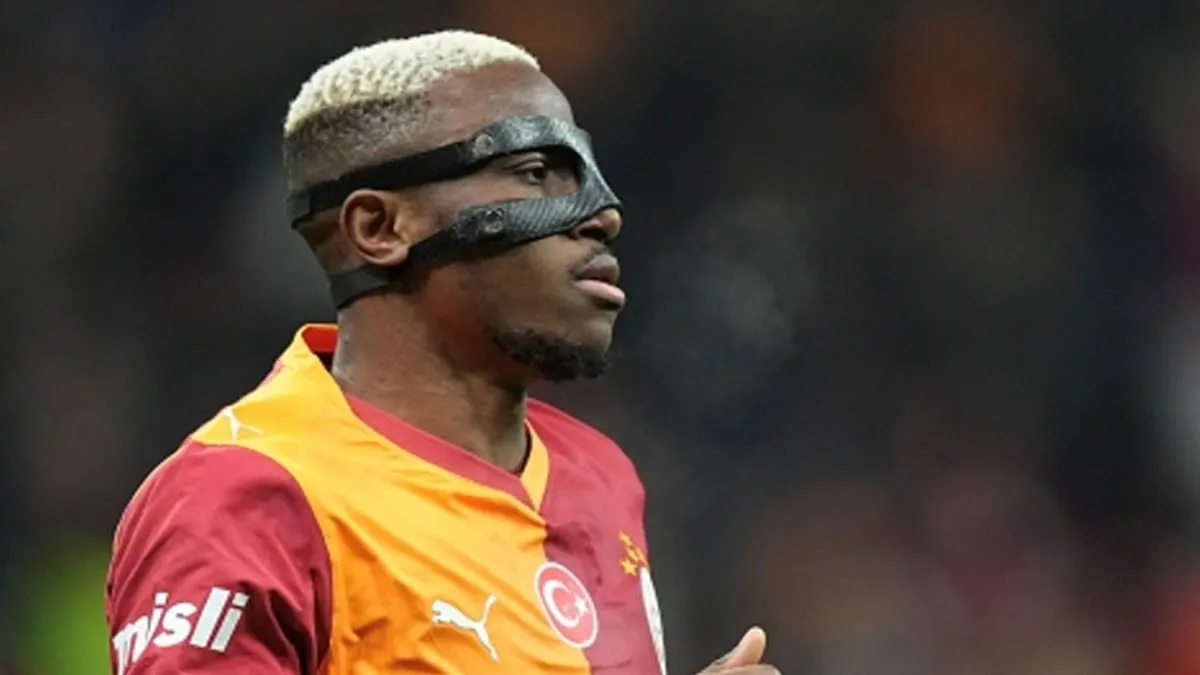 Osimhen'in gol ve şut istatistikleri zirvede