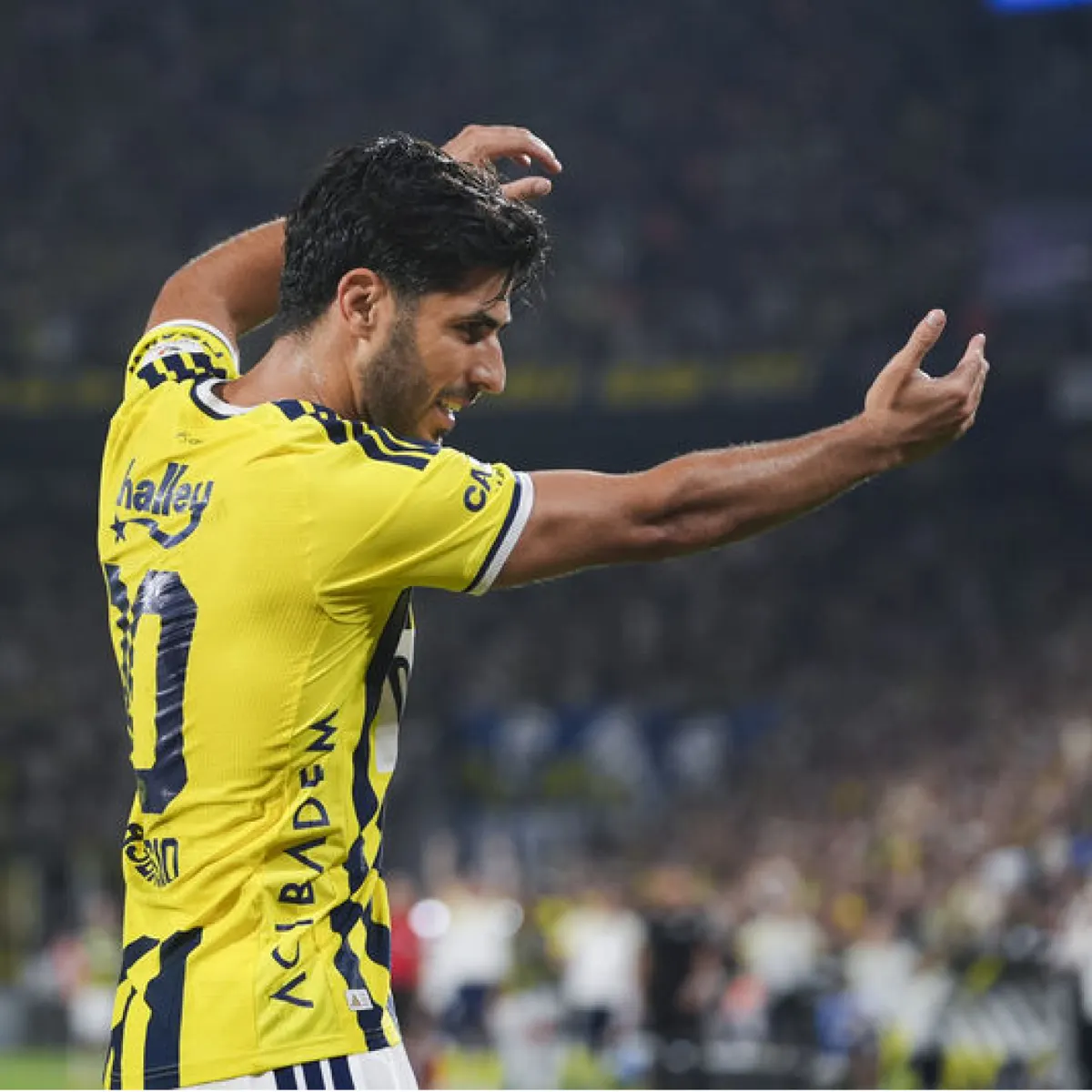 Asensio: Takım olarak doğru yoldayız