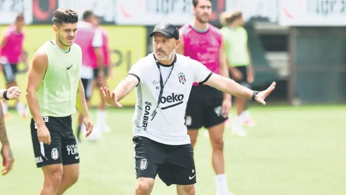 Beşiktaş'ta İtaliano'dan orta saha transferi sinyali