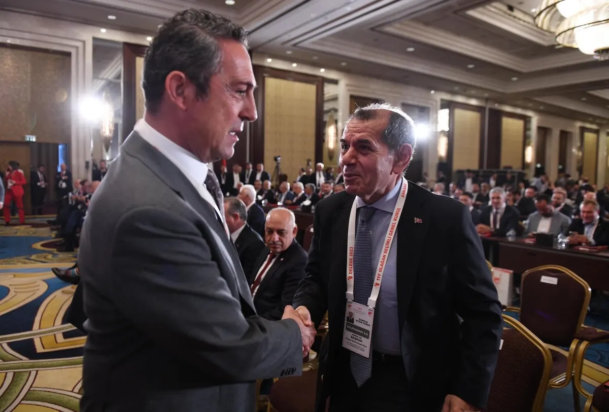 Ali Koç ECA'dan çekildi, Dursun Özbek aday oldu