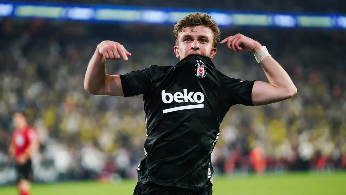 Rıdvan Yılmaz'dan Beşiktaş'ta hücum katkısı
